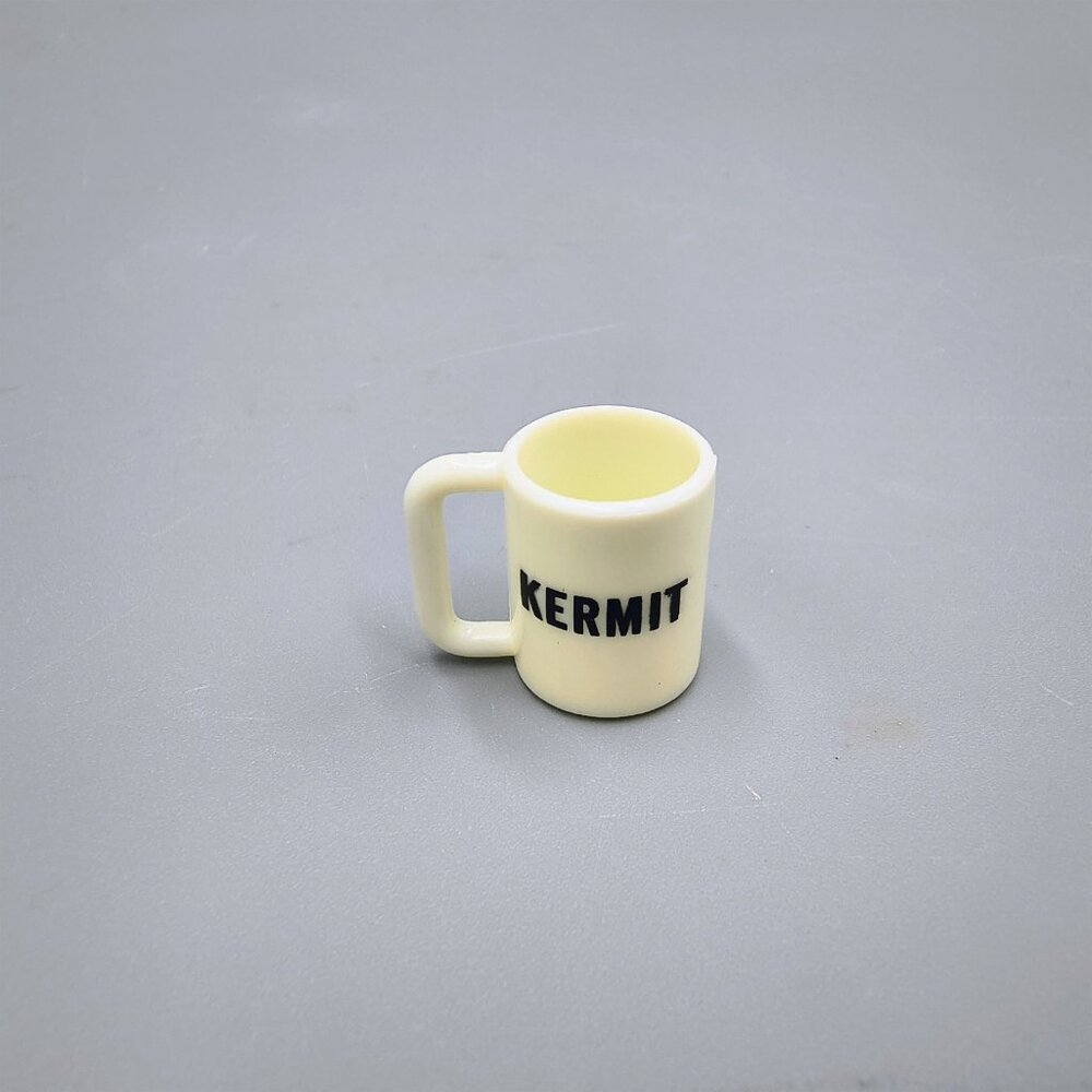 Muppets Kermit Miniature Personalized Coffee Cup Mug Tiny 1/2 inch